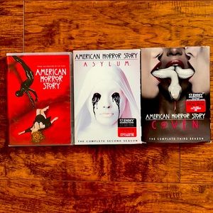 American Horror Story: Seasons 1-3